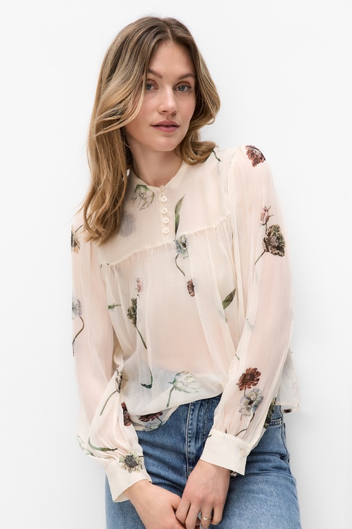 Florala blouse SUMMER SAND