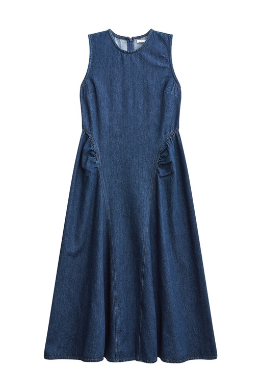 Lukana denim dress BLUE DENIM