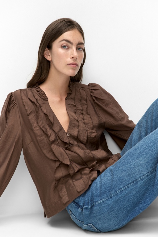 Rayna frill blouse Rayna frill blouse CARAFE