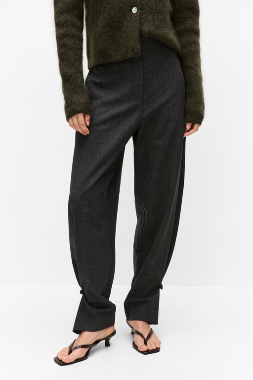 Anjou trousers Anjou trousers DK GREY MELANGE