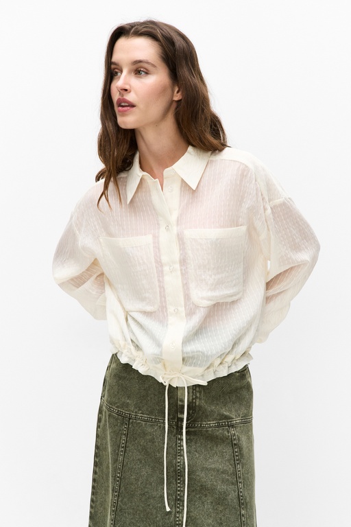 Valaia shirt Valaia shirt EGRET