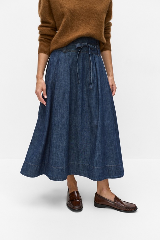 Evana denim skirt Evana denim skirt BLUE DENIM