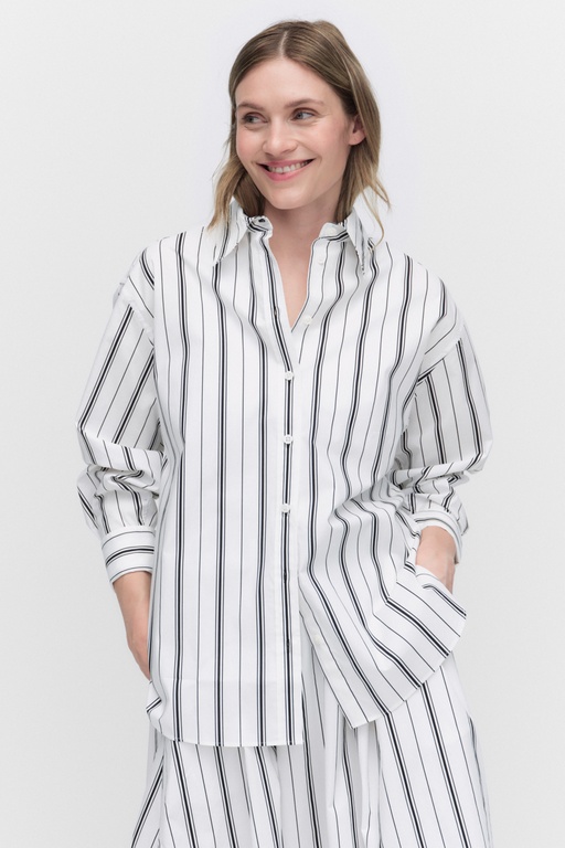 Shelly shirt Shelly shirt BLACK STRIPE