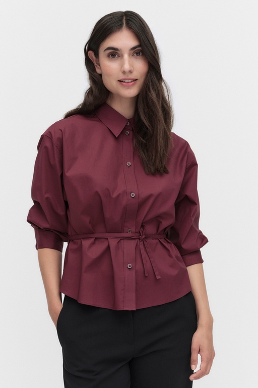 Dahlia shirt Dahlia shirt WINE RED