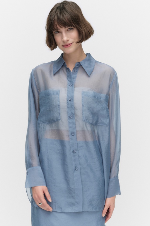 Saga shirt BLUE