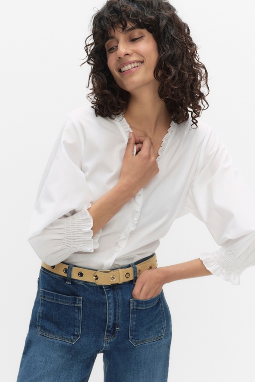 Mary blouse Mary blouse WHITE