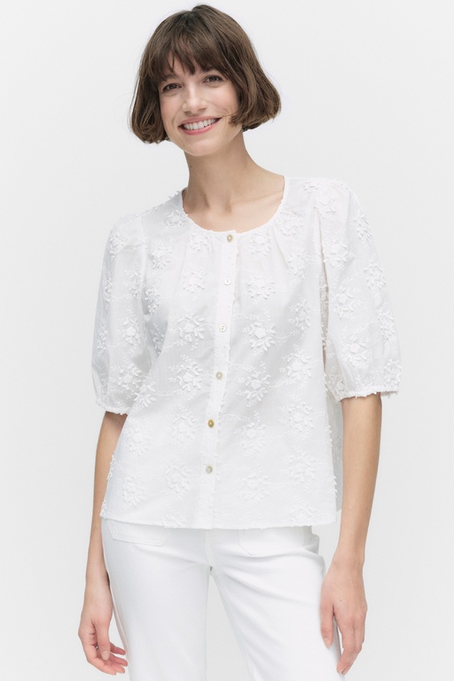 Minou blouse WHITE