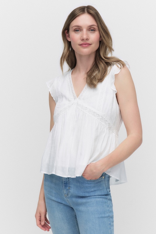 Adriana blouse WHITE
