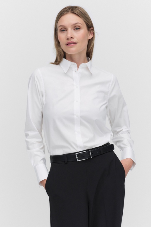 Taylor basic shirt WHITE