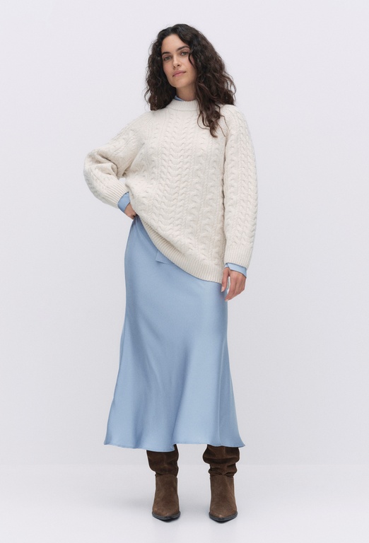 Thelma skirt BLUE