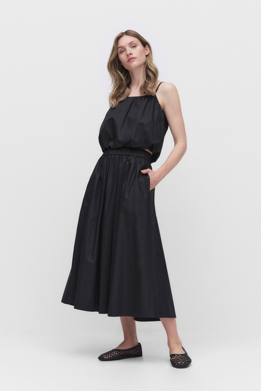Carmelia skirt BLACK
