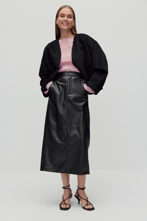 Giulia skirt BLACK