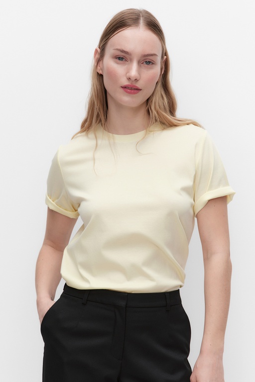 Maia premium tee Maia premium tee LT YELLOW