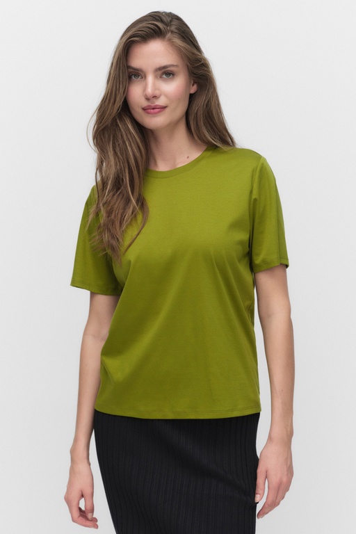 Maia premium tee OLIVE GREEN