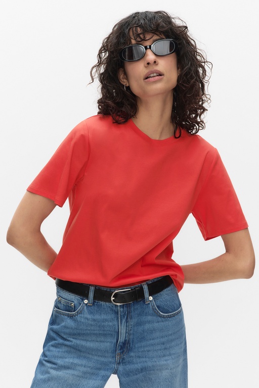 Maia premium tee RED