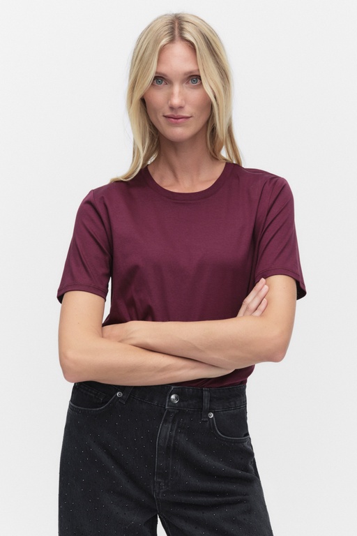 Maia premium tee Maia premium tee WINE RED