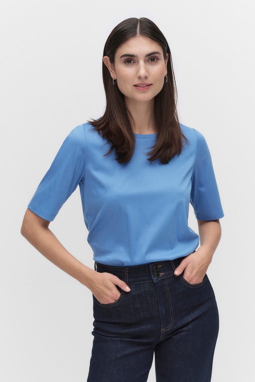 Jennie premium top BLUE JASPER