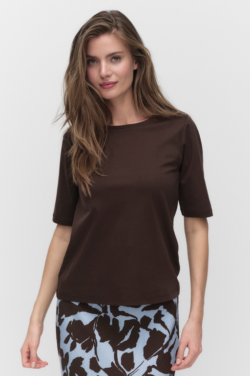 Jennie premium top DK BROWN