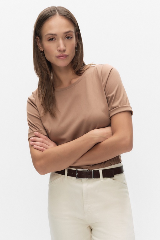Jennie premium top LT BROWN