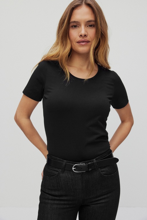 Ella top BLACK
