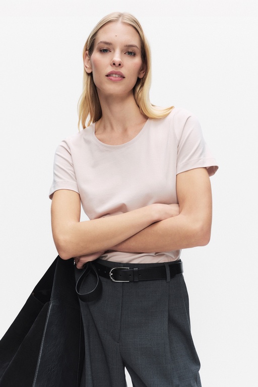 Ella top HUSHED VIOLET