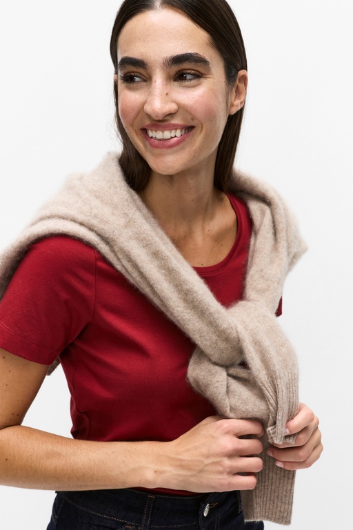 Ella top Ella top WINE RED