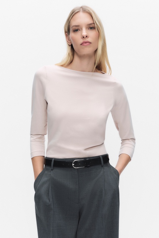 Linn top HUSHED VIOLET