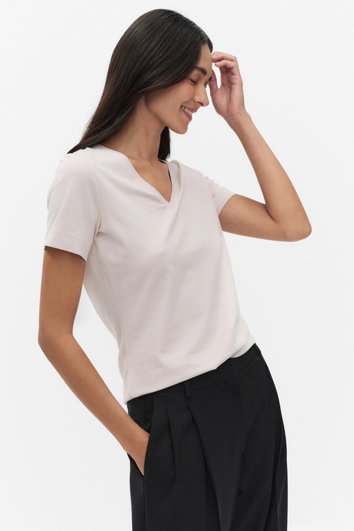 Sandra top HUSHED VIOLET