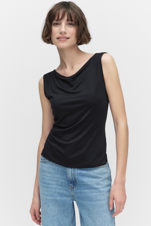 Luella top BLACK