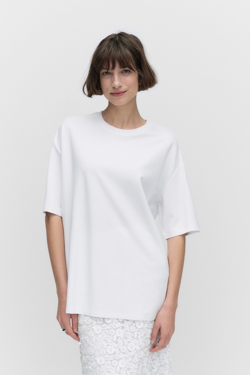 Tove tee WHITE