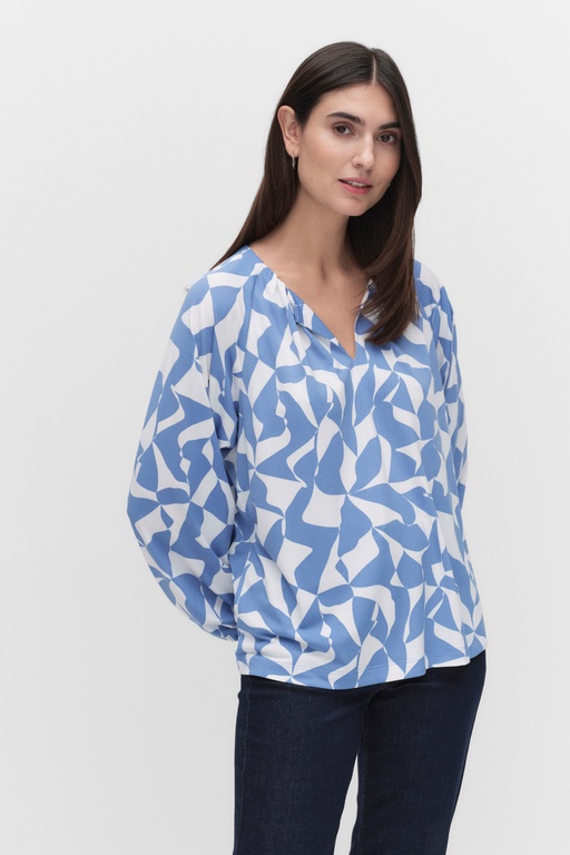 Ilse top BLUE PRINT
