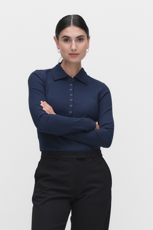 Rondah top NAVY
