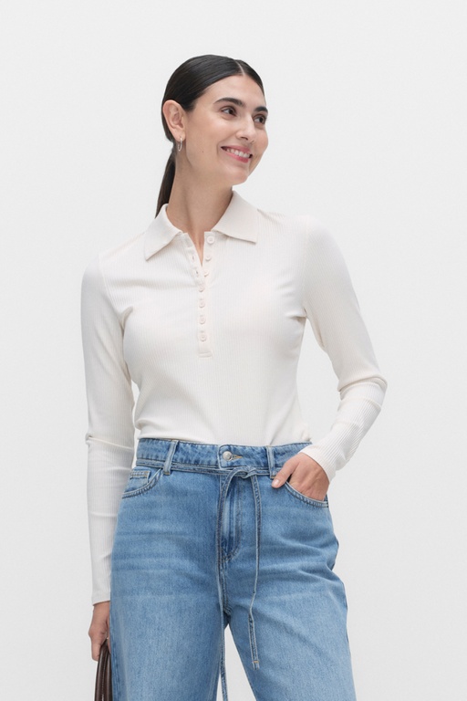 Rondah top OFF WHITE