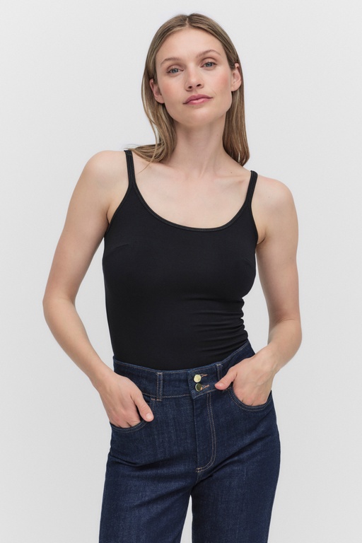 Elin strap top Elin strap top BLACK