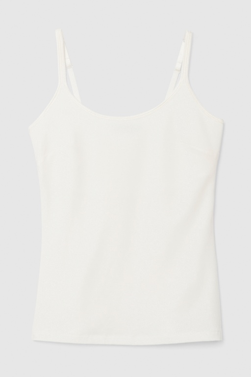 Elin strap top EGRET