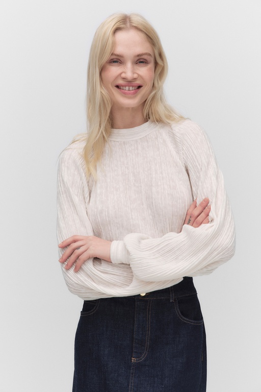 Estrid top Estrid top OFF WHITE