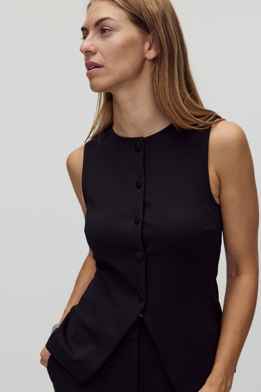 Ashley top BLACK