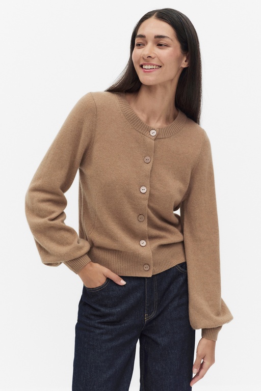Lollo cashmere cardigan Lollo cashmere cardigan CAMEL MELANGE