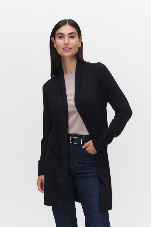 Nell cardigan BLACK