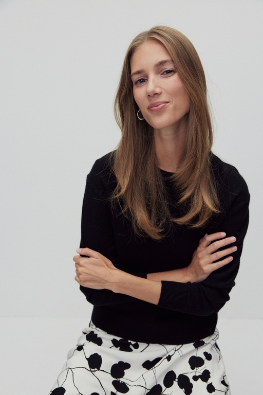 Carol cashmere knit Carol cashmere knit BLACK