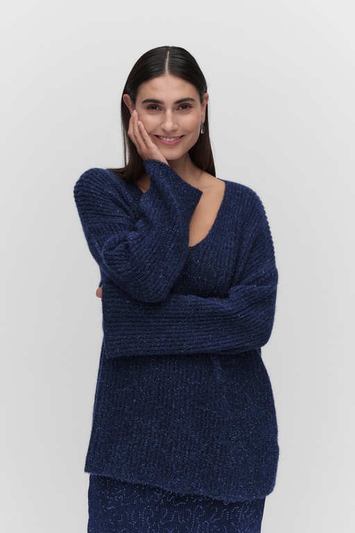 Mila knit DARK NAVY