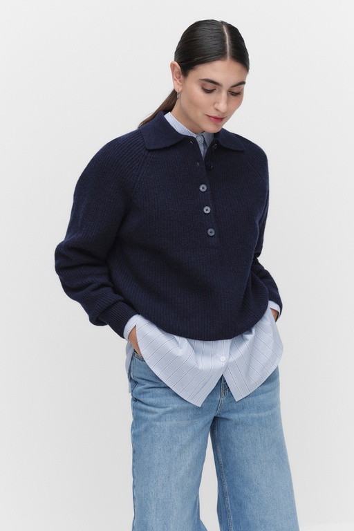Meya knit NAVY