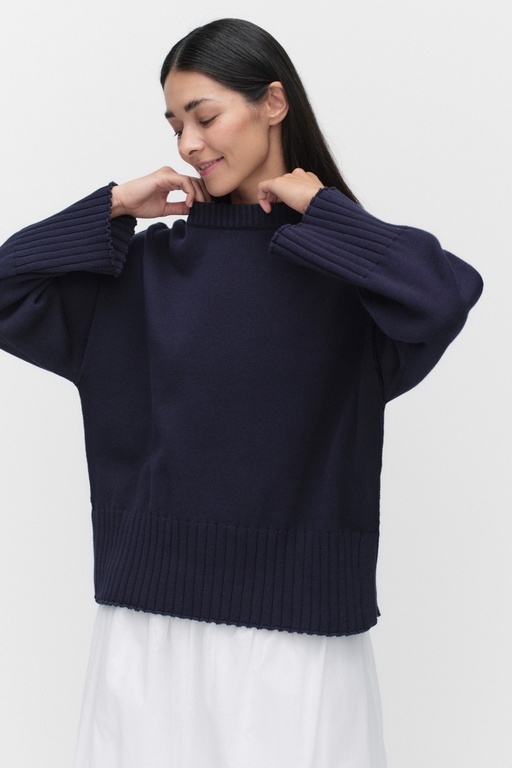 Fiorona knit NAVY