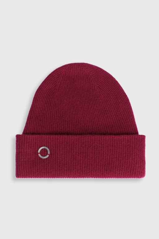 Sheila cashmere beanie Sheila cashmere beanie BURGUNDY