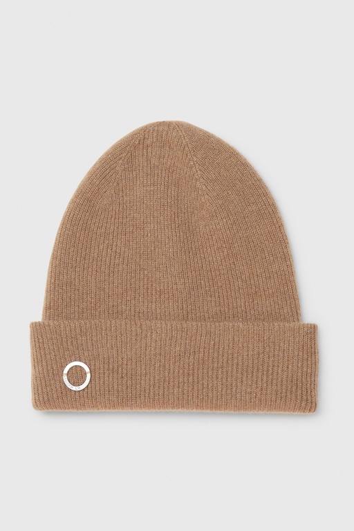 Sheila cashmere beanie Sheila cashmere beanie CAMEL MELANGE