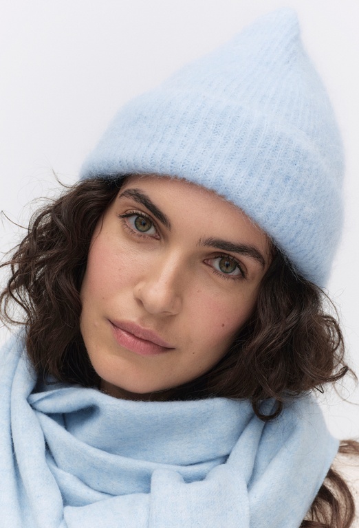 Katie beanie Katie beanie LT BLUE