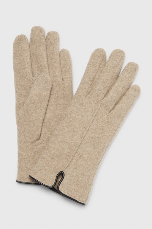 Ebba wool gloves Ebba wool gloves TAUPE MELANGE