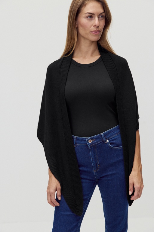 Raya triangle scarf Raya triangle scarf BLACK