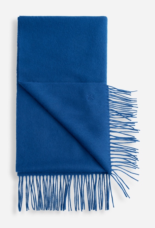 Emma wool scarf BLUE