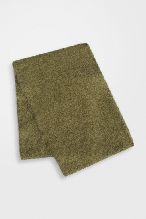 Flavia scarf OLIVE GREEN
